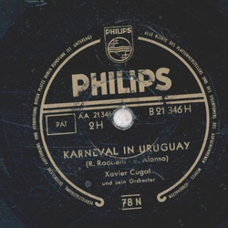 Xavier Cugat - El Marijuano / Karneval in Uruguay