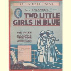 Notenheft / music sheet - Oh Me! Oh My!