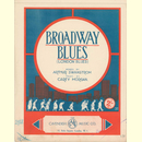 Notenheft / music sheet - Broadway Blues