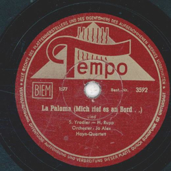 Hayn-Quartett - La Paloma / O sole mio 