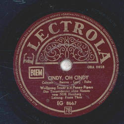 Wolfgang Sauer und die Penny Pipers - Cindy, oh Cindy /...