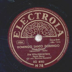 Hilo-Hawaiians - Ein weisses Schiff / Domingo Santo Domingo