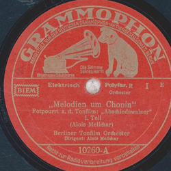 Berliner Tonfilm Orchester - Melodien um Chopin Teil I und II