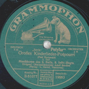 Musikkorps des 3. Batls. 9. Inftr. Regts.: Adolf Berdien...