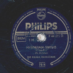 Die Kilima Hawaiians - Hawaiian-Swing / Hawaiian-Marsch 