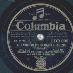 Charles Penrose - The Laughing Policeman at the Zoo Teil...