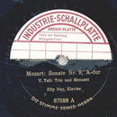Elly Ney - Mozart: Sonate Nr. 9, A-dur Teil V und Teil VI