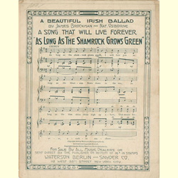 Notenheft / music sheet - Snookey Ookums