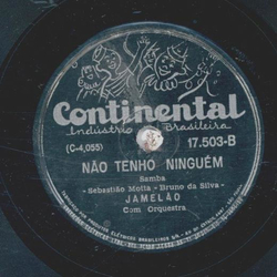 Jamelao - Nao Quero Mais / Nao Tenho Ningum