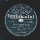 Jamelao - Nao Quero Mais / Nao Tenho Ningum