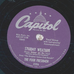The Four Freshmen - Stormy wather / The Day isnt long enough 