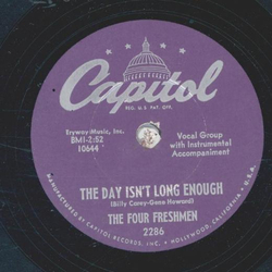The Four Freshmen - Stormy wather / The Day isnt long enough 