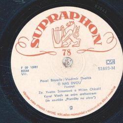 Karel Vlach - O Nas Dvou / Sel Chlapecek na Prochazku