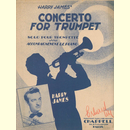 Notenheft / music sheet - Concerto for Trumpet