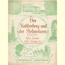 Notenheft / music sheet - Der Kahlenberg und der Stefansturm