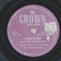 John Kirby - I could make you love me / Schuberts Serenade