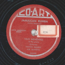 Nilo Menendez, Nestor Amaral, Joe Oliveira - Jamaican Rumba / Capriccio Espagnol