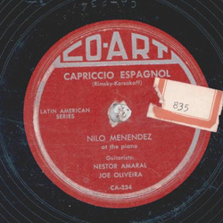 Nilo Menendez, Nestor Amaral, Joe Oliveira - Jamaican Rumba / Capriccio Espagnol