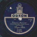 Dajos Bla / Groes Odeon-Orchester - Faust-Walzer /...
