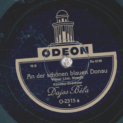 Dajos Bla - An der schnen blauen Donau / Der Wink mit dem Zaun