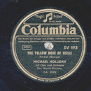Michael Holliday - The Yellow Rose of Texas / Sixteen Tons