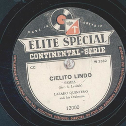 Lazaro Quintero - Bim Bam Bum / Cielito Lindo 