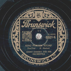 Jimmy Dorsey - King Porter Stomp / Sack House Stomp