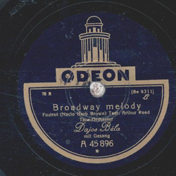 Dajos Bela - Hochzeit der Holzpuppen / Broadway melody