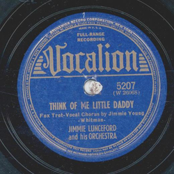 Jimmie Lunceford - Belgium Stomp / Think of me little Daddy