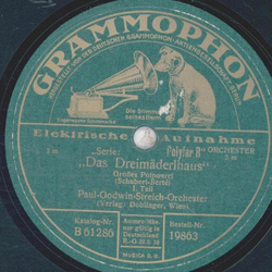 Paul Godwin - Das Dreimdlerhaus, Groes Potpourri Teil I...