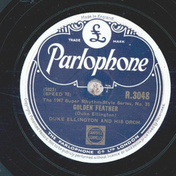 Duke Ellington - Golden Feather / Trumpet No End ( Blue Skies)