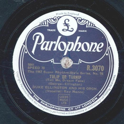 Duke Ellington - The 1947 Super Rhythm Style Series No. 56: Flippant Flurry / The 1947 Super Rhythm Style Series No. 55: Tulip or Turnip 