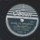 Norma Ardanuy - Mania de Grandeza / Nao Quero Voltar