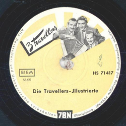 Die 3 Travellers - Die Travellers-Illustrierte / 08/15-Cocktail