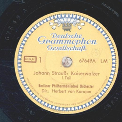 Berliner Philharmonisches Orchester - Kaiserwalzer (Johann Strauß) 