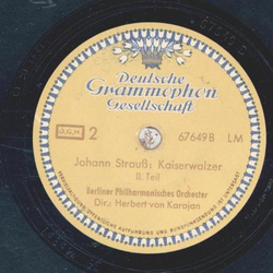 Berliner Philharmonisches Orchester - Kaiserwalzer (Johann Strauß) 