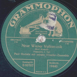 Paul Godwin - Neue Wiener Volksmusik Teil I und Teil II