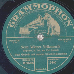 Paul Godwin - Neue Wiener Volksmusik Teil I und Teil II