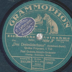 Paul Godwin - Das Dreimdlerhaus, Groes Potpourri Teil I...