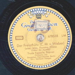 Trude Eipperle - Der Freischtz