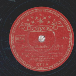 Lilly Claus & Walther Ludwig - Der Vogelhndler / Paganini