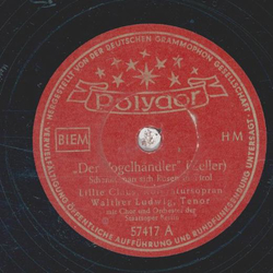 Lilly Claus & Walther Ludwig - Der Vogelhändler / Paganini
