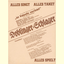 Notenheft / music sheet - Lolita