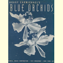 Notenheft / music sheet - Blue Orchids