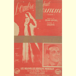 Notenheft / music sheet - Lombre Senfuit