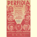 Notenheft / music sheet - Perfidia