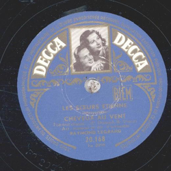 Les Soeurs Etienne - Cheveux au vent / Cest si bon