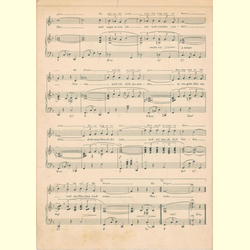 Notenheft / music sheet - Warum mssen Jahre vergehn