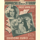 Notenheft / music sheet - Pappagallo Della Strada