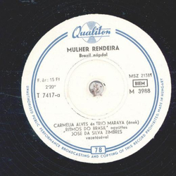 Carmelia Alves s Trio Maraya - Muhler Rendeira / Marcha...